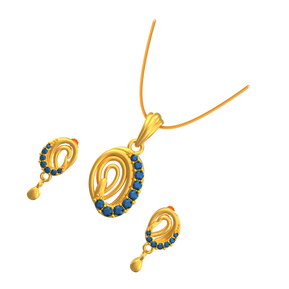 Trendy-Designer-Curvy-Pendant-Set