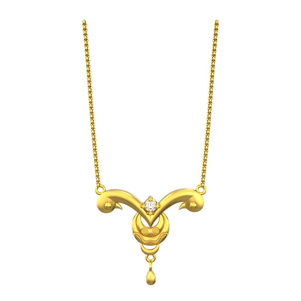 Twisted-Peacock-Gold-Pendant