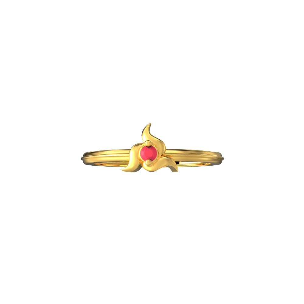 Unique Floral Ring for Women's