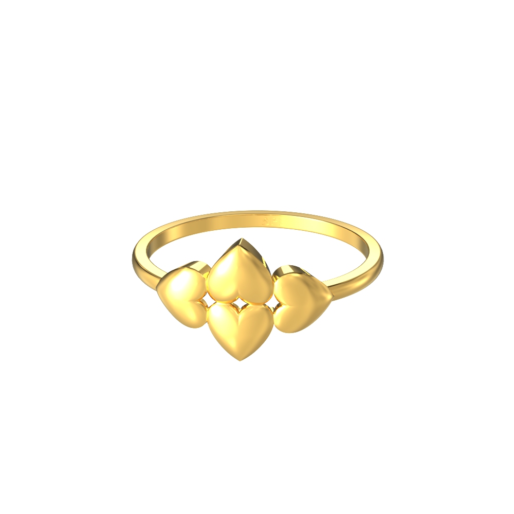 Buy quality Unique Rose Gold Diamond Finger Ring in Pune
