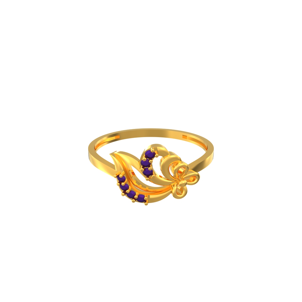 Wings-Flower-Gold-Ring