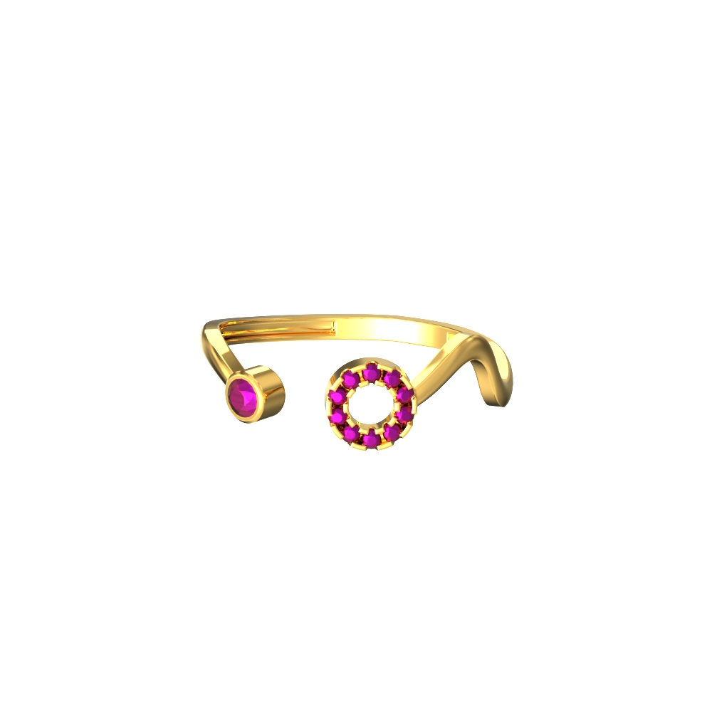 Customized Zodiac Gold Ring