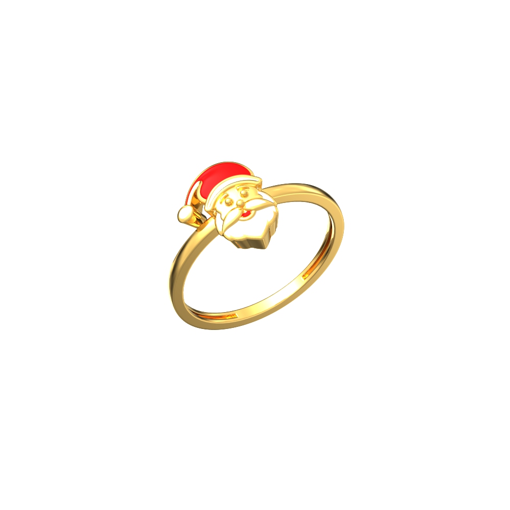 Cartoon-Collection-Gold-Ring