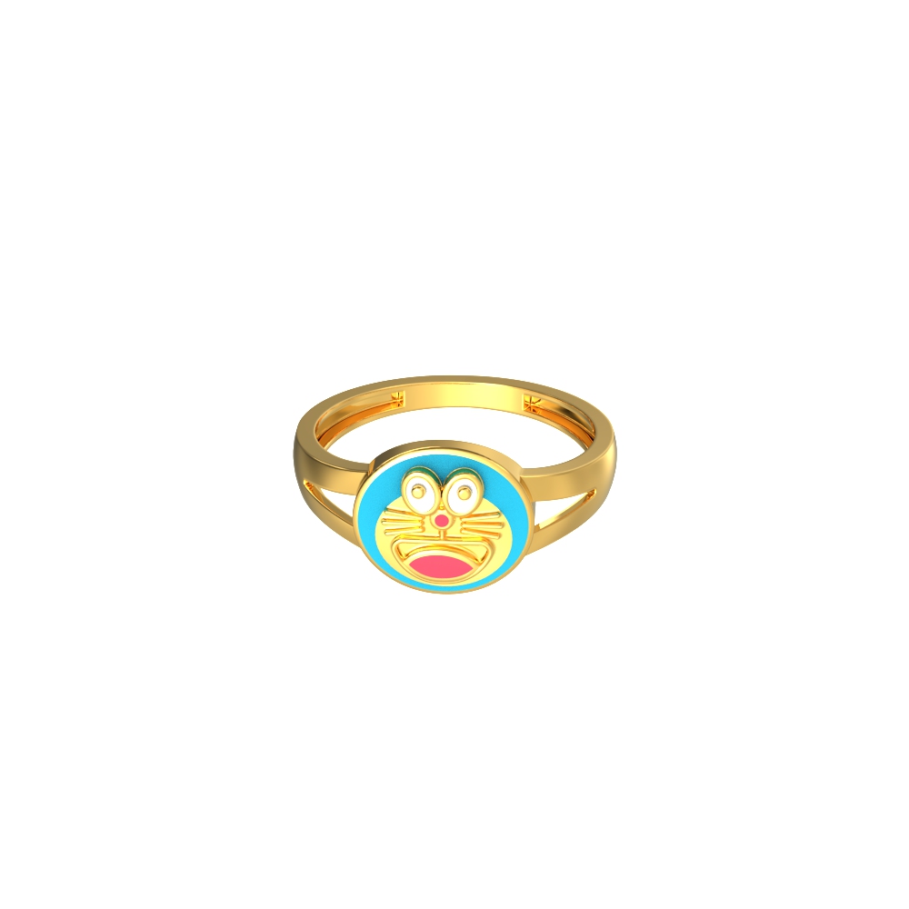 Doraemon-Kids-Gold-Ring