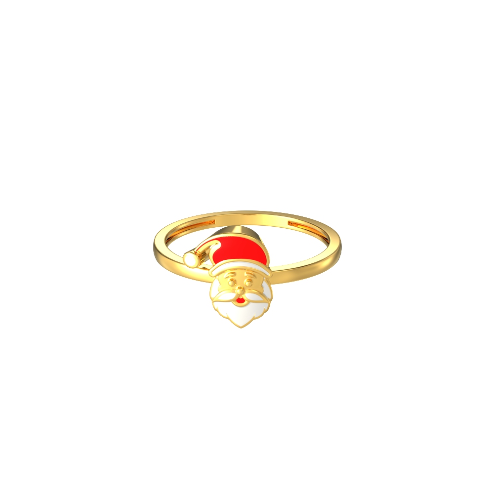 Santa-Claus-Kids-Gold-Ring