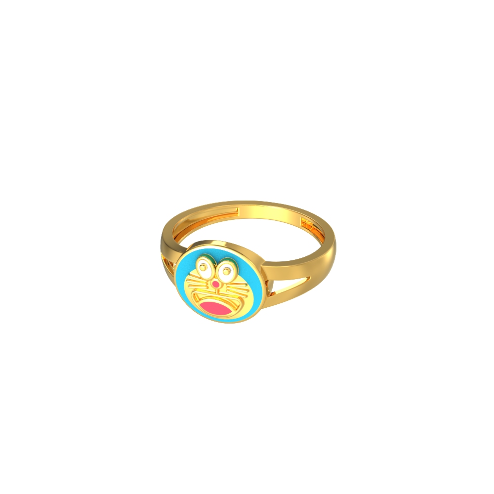 Trendy-Kids-Gold-Ring