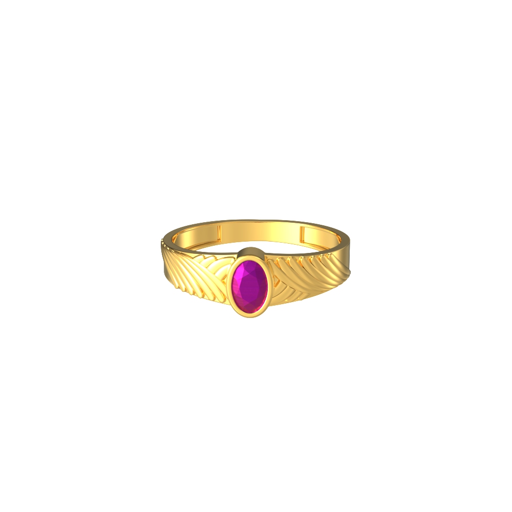 Antique-Oval-stone-Gold-Ring