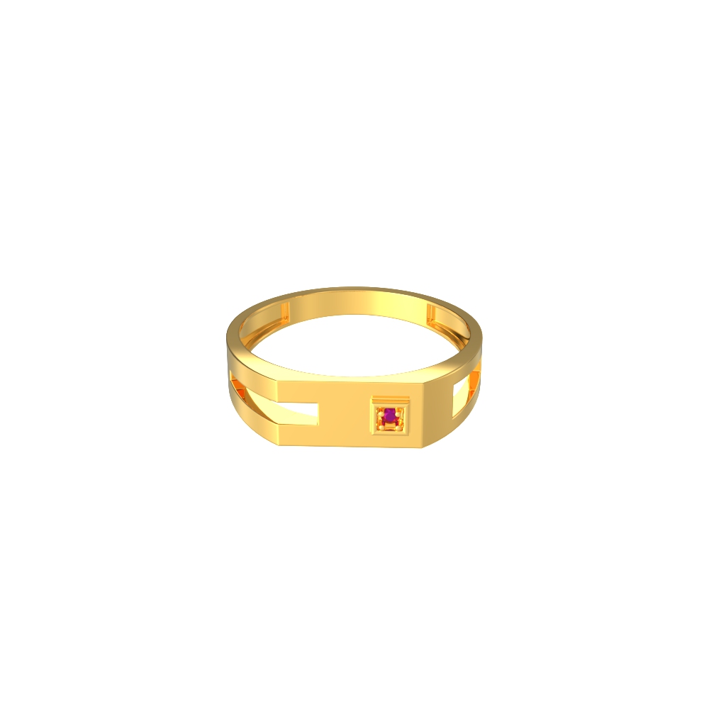 Appealing-Rectangle-Stone-Gold-Ring