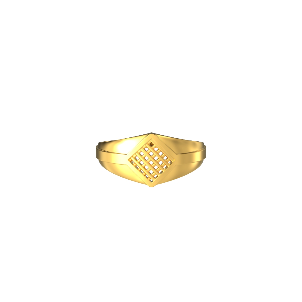 Pleasing-Square-Gold-Ring