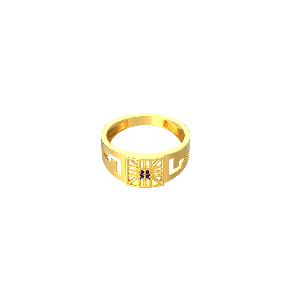 Square-Design-Gold-Ring