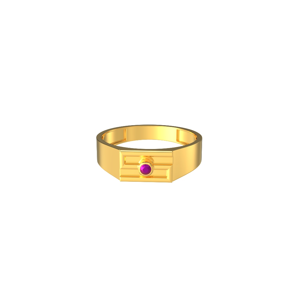 Tripundra-Design-Gold-Ring