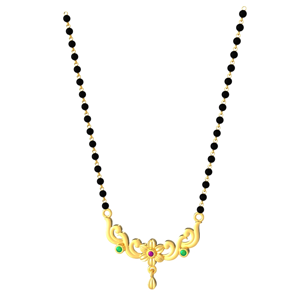 Blooming-Beauty-Mangalsutra