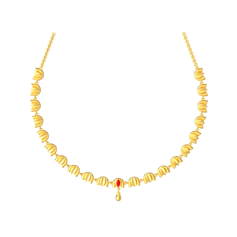 Blossom-Gold-Necklace
