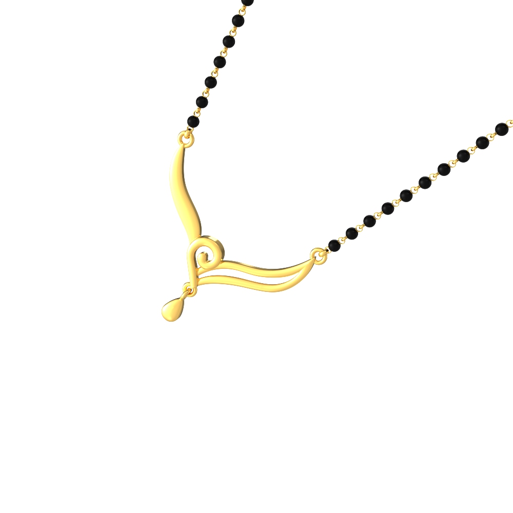 Charming-Mangalsutra-New