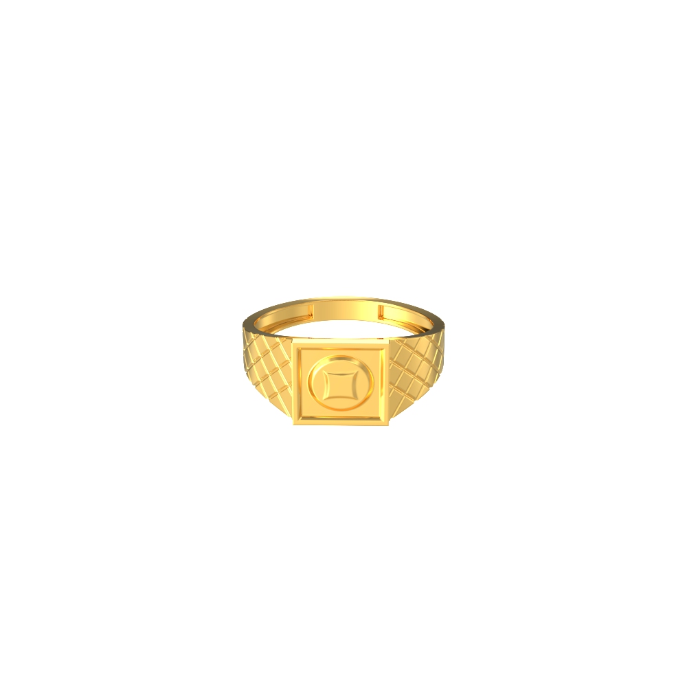 Contemporary Rectangle Ring
