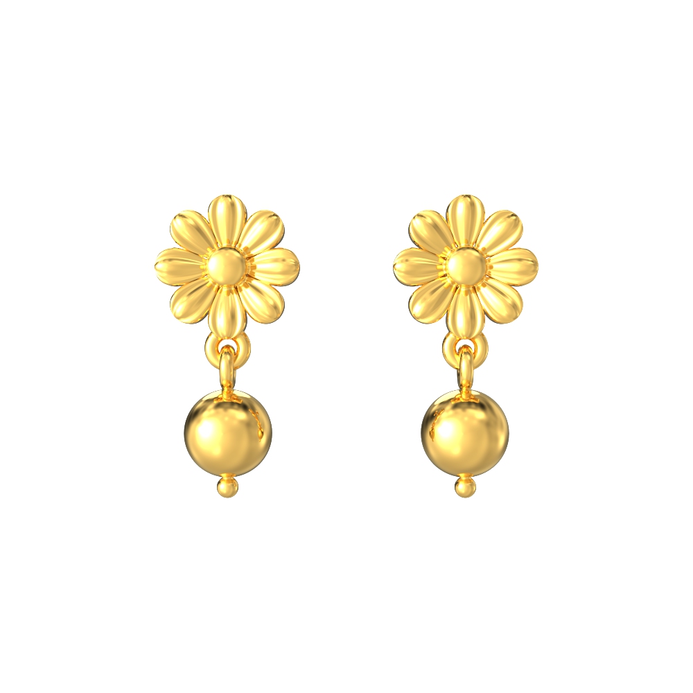Elegant Blossom Flower Earrings