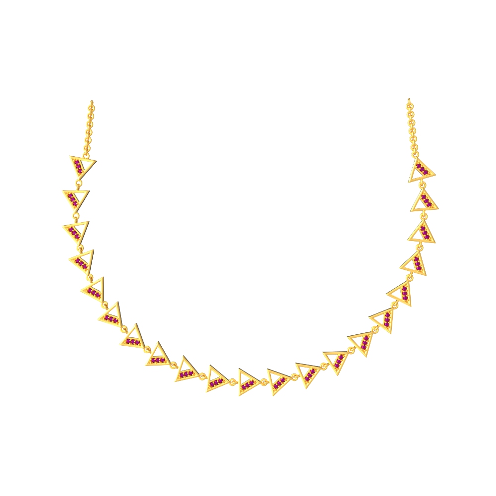 Geometric-Elegance-Gold-Necklace
