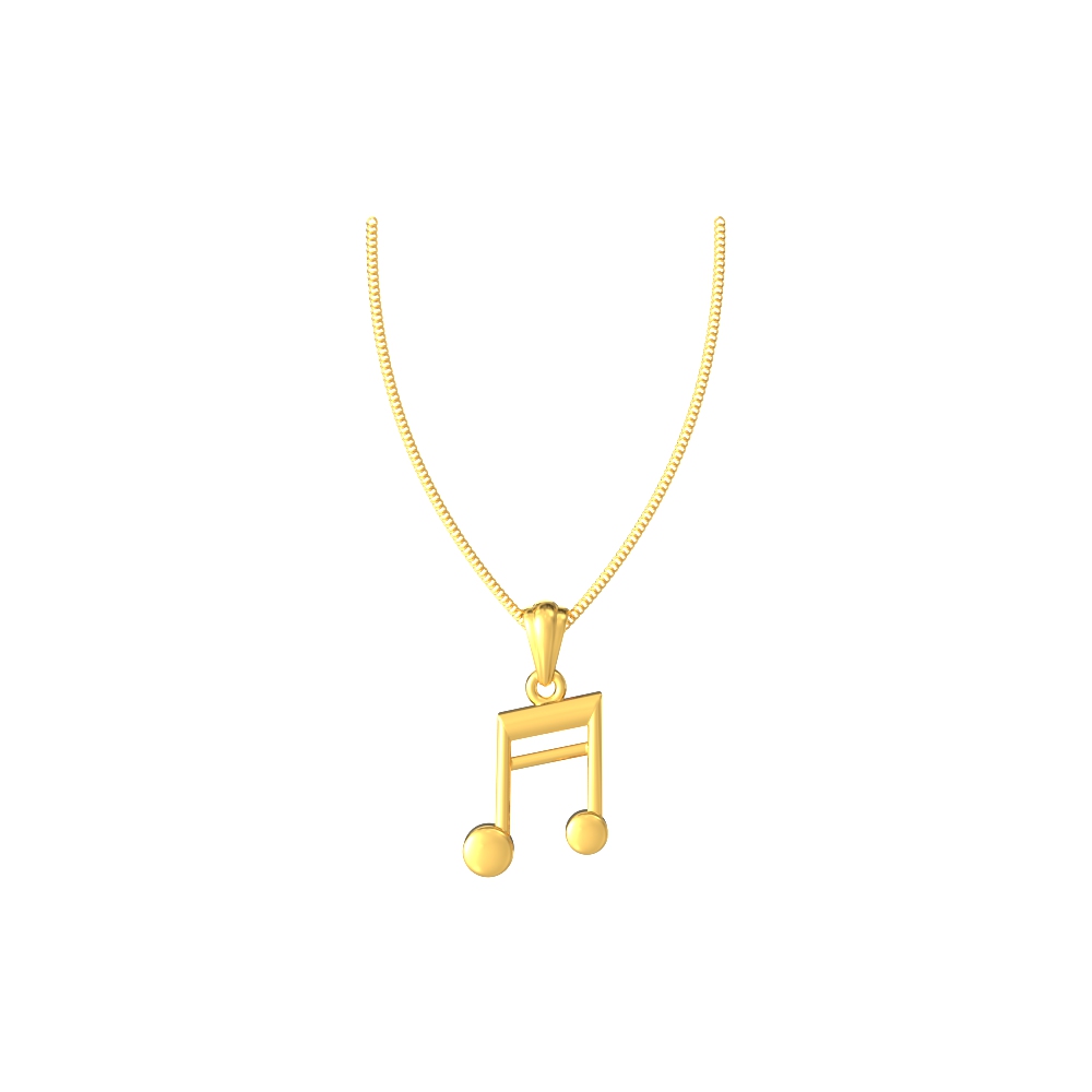 Musical-Note-Pendant