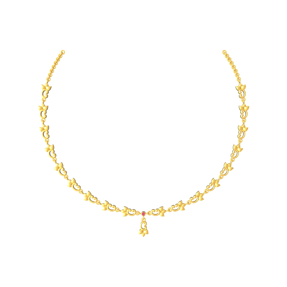 Natures-Beauty-Gold-Necklace