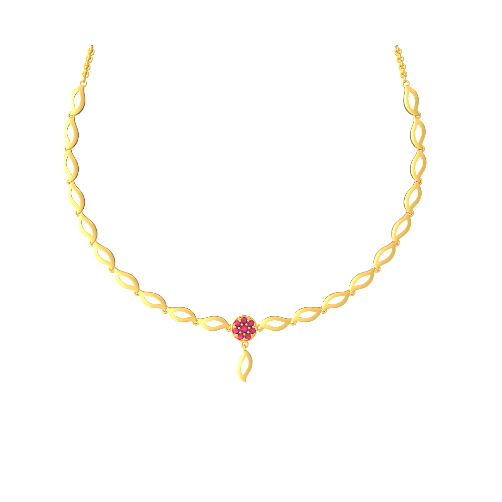 Natures-Bliss-Gold-Necklace