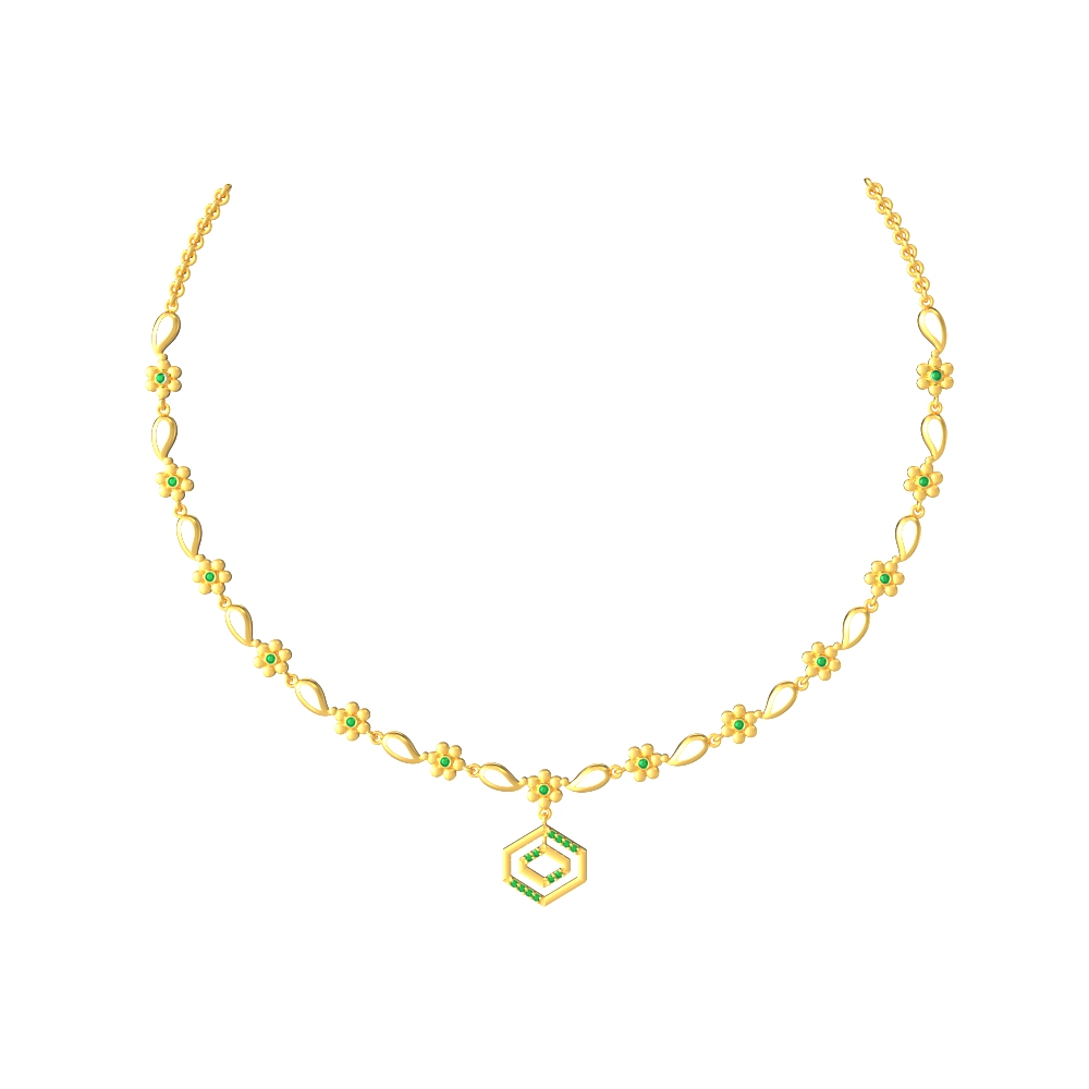 Natures-Treasure-Gold-Necklace