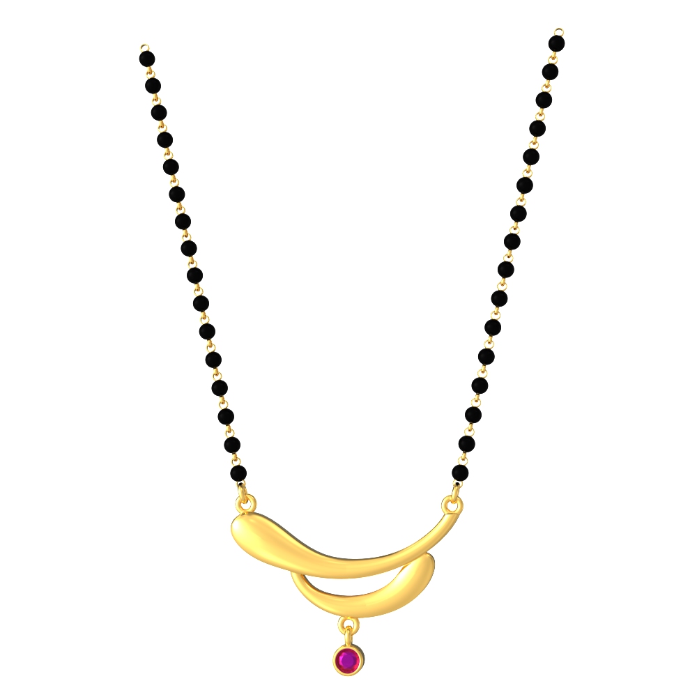 Ornate-Mangalsutra