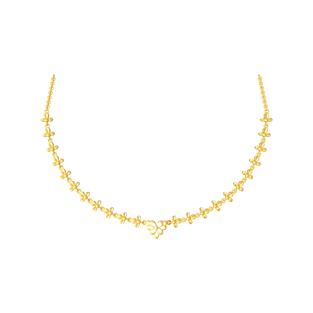 Radiant-Nature-Gold-Necklace-Set-New