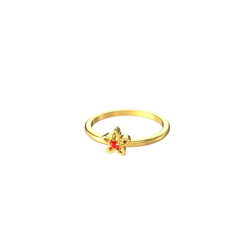 Sparkling Star Ring for Kids-new