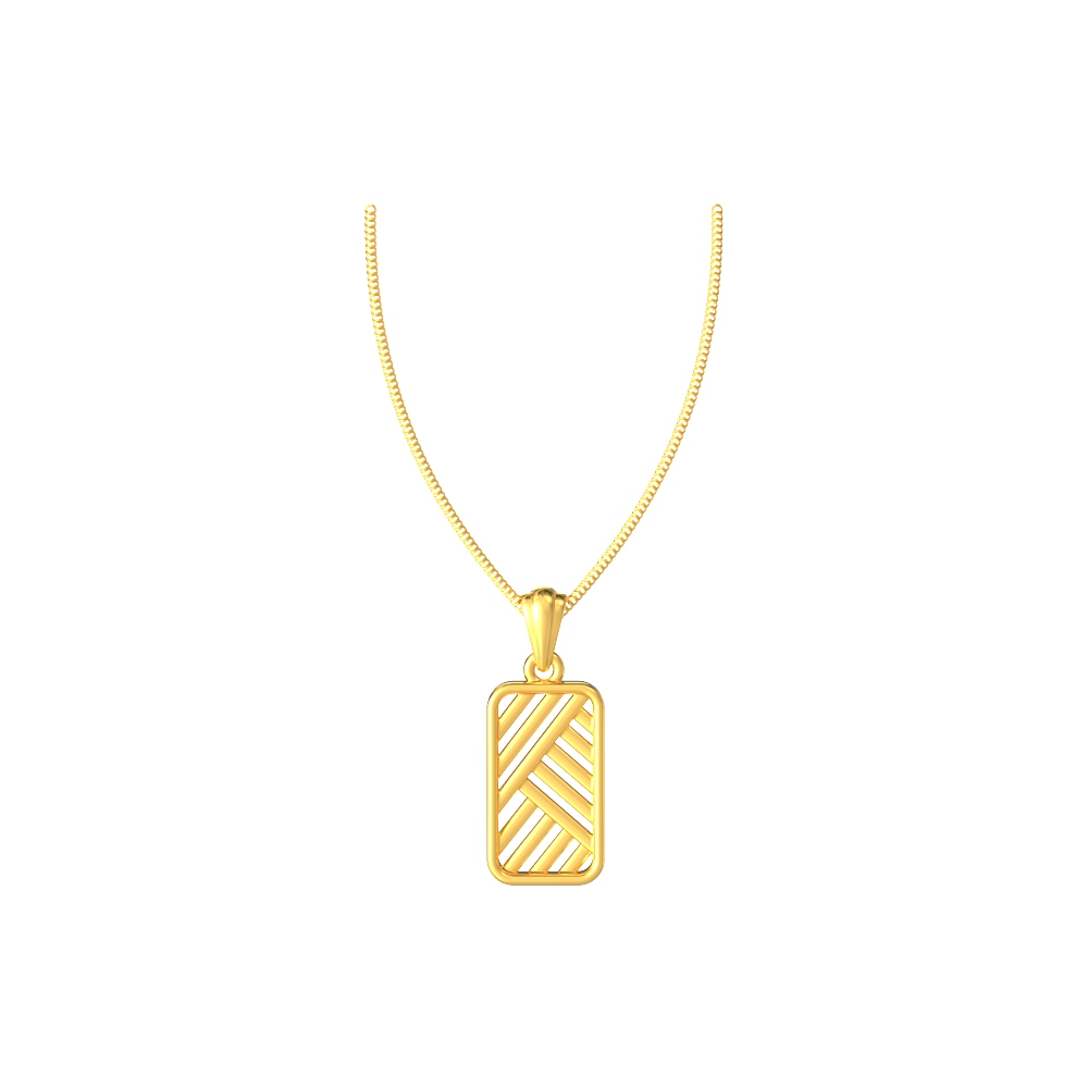 Stylish-Stripe-Pendant