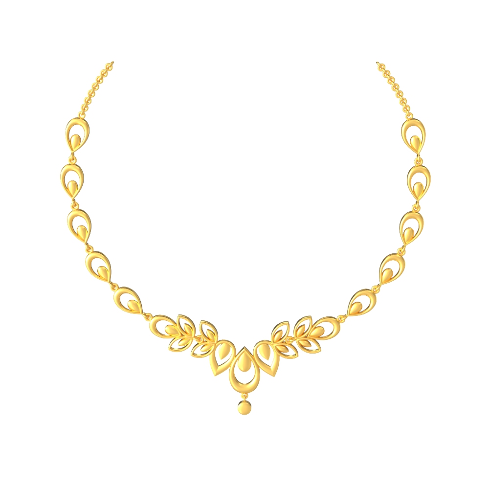 Verdant-Beauty-Gold-Necklace