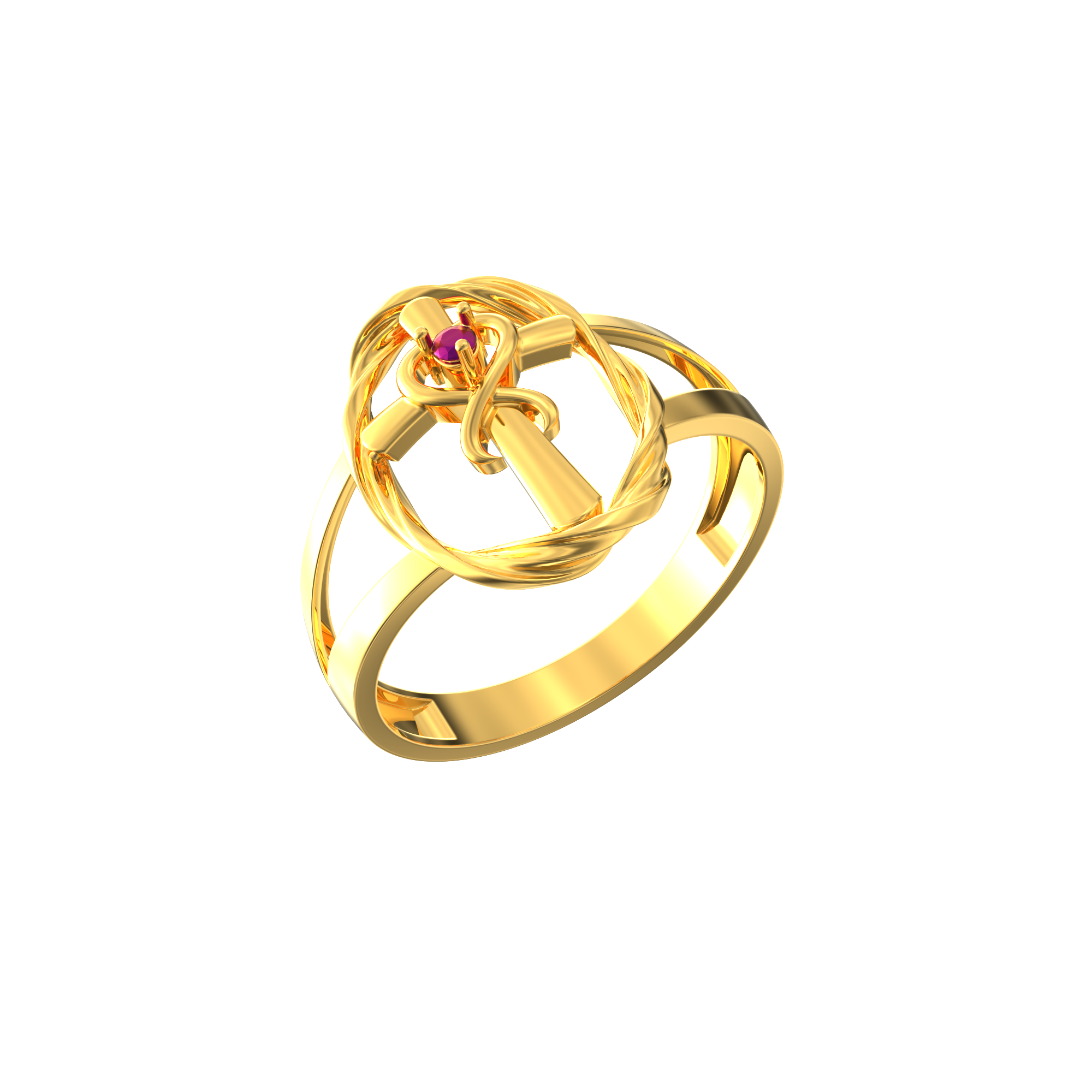 Precious Gold Ring