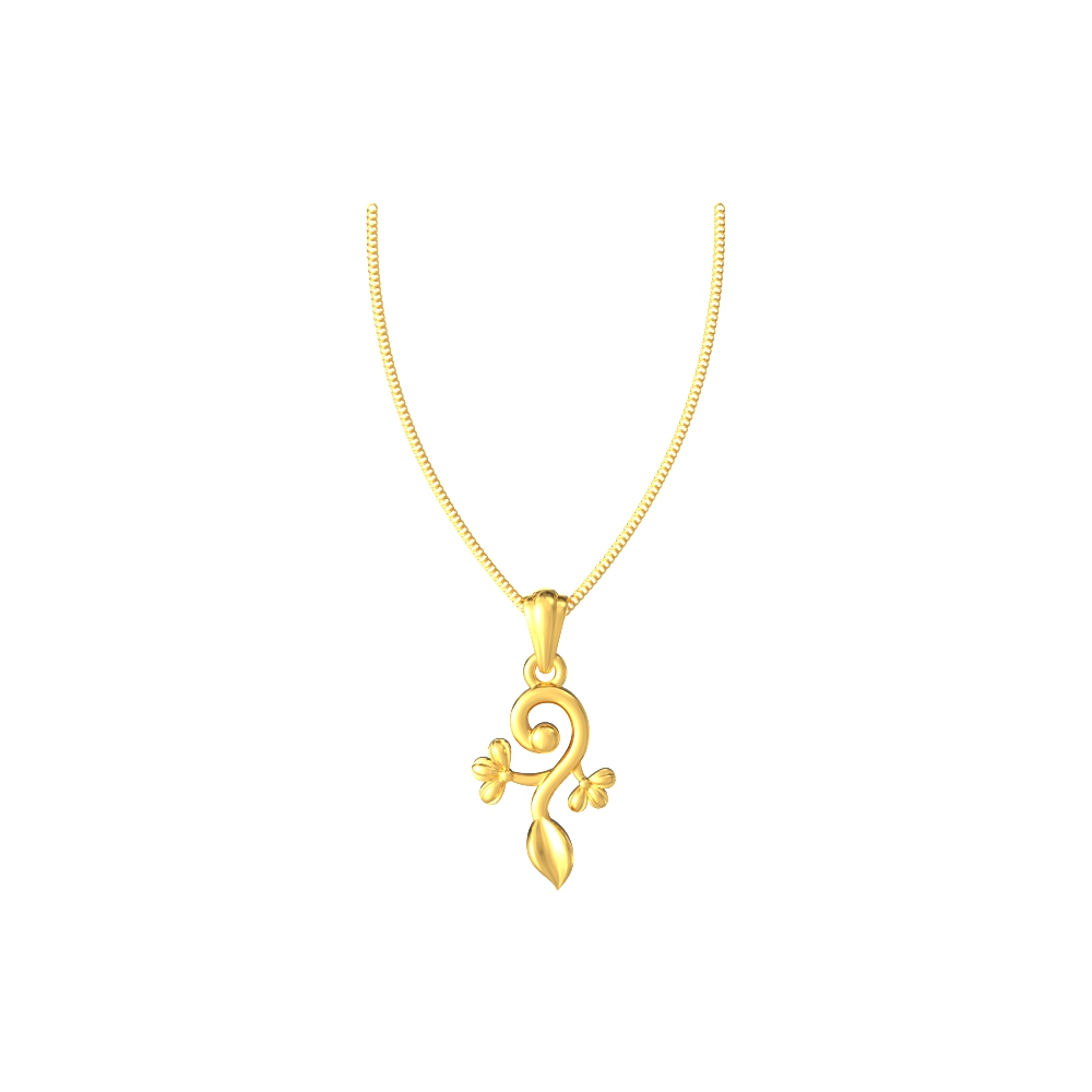 Gold Pendant from SPE Gold Jewellery