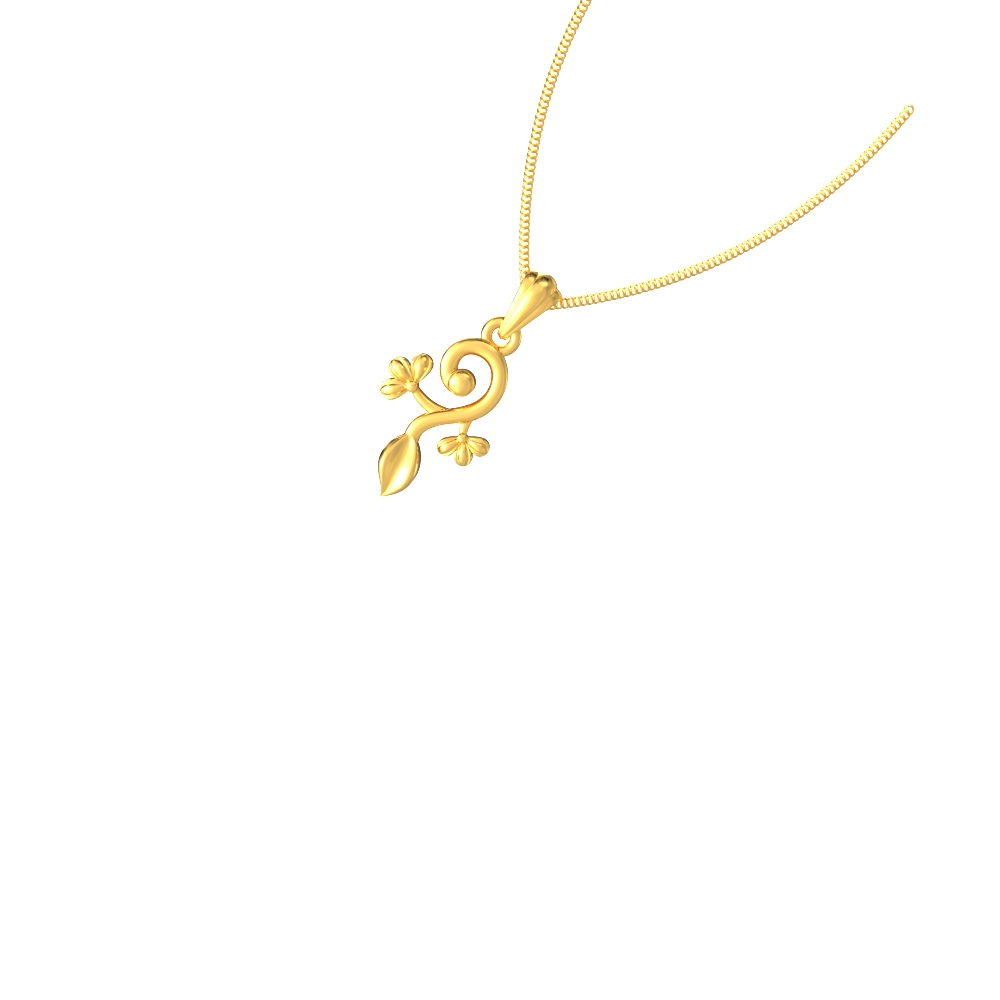 Gold Pendant from SPE Gold Jewellery