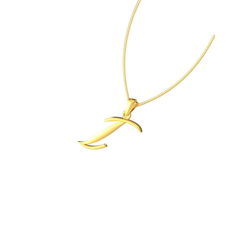 Intricate Gold I Pendant