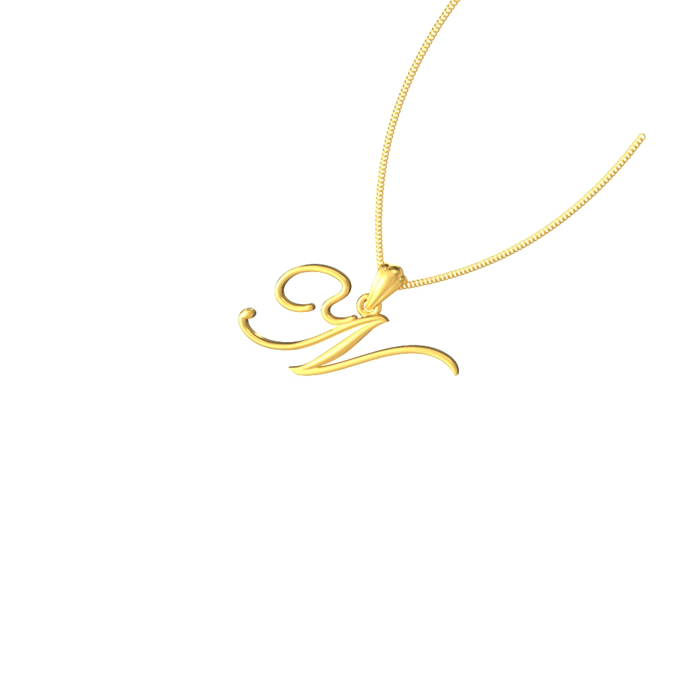 Noble Gold N Pendant