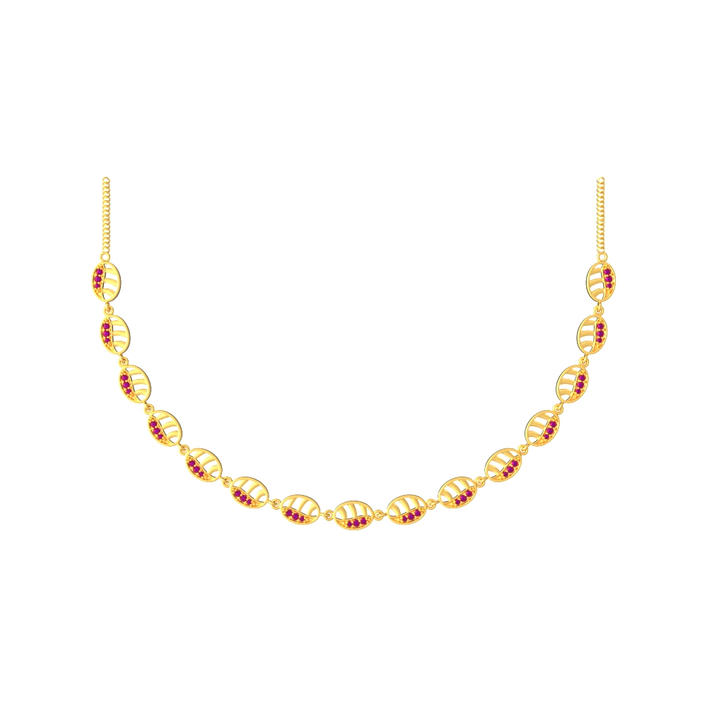 Traditional 22K Gold Bridal Necklace Set chennai