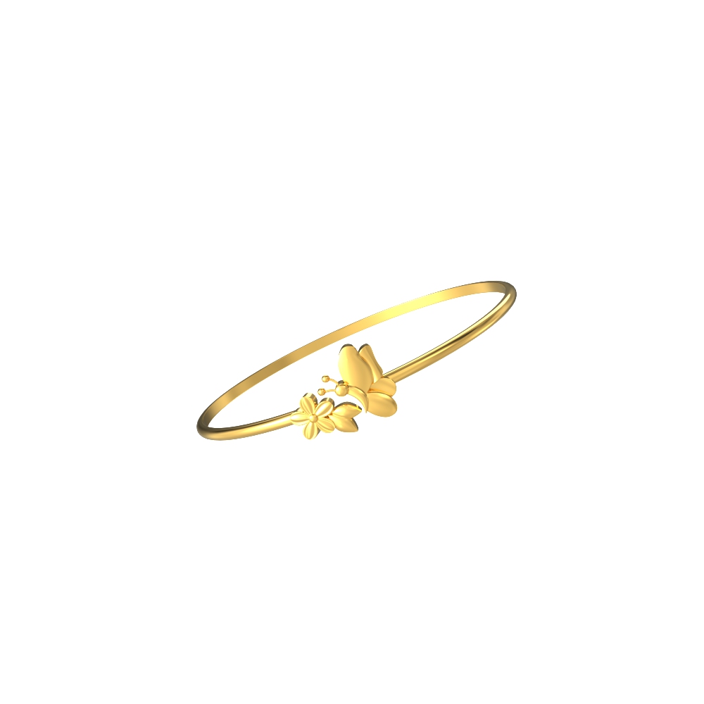 Stylish bracelet with a charming butterfly motif, ideal for a playful and feminine look