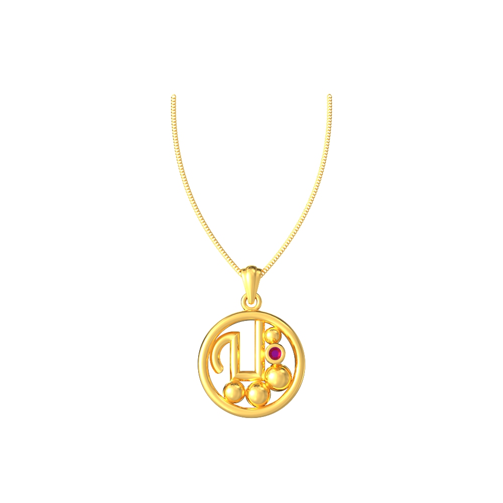 Simple and chic gold circle pendant, perfect for everyday wear with a minimalist style