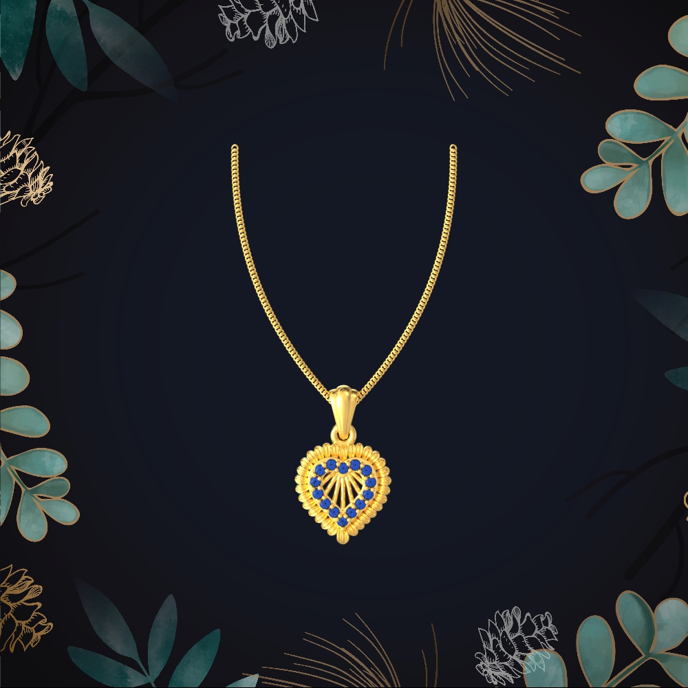 Timeless Gold Heart Pendant