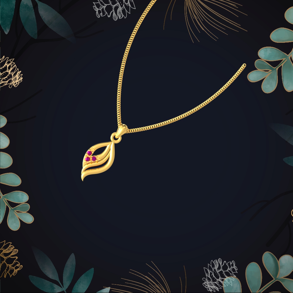 Bold Curves Gold Mangalsutra Chennai