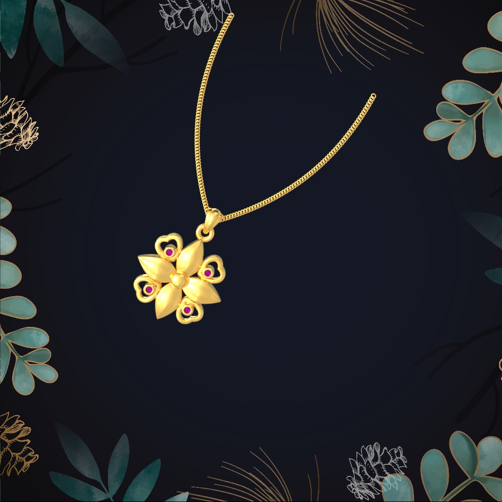 Charming Flower Pendant Chennai