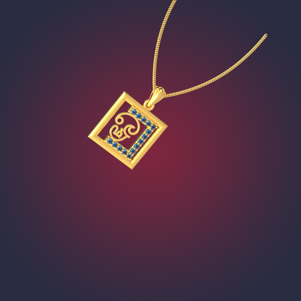 Divine Gold God Pendant Chennai