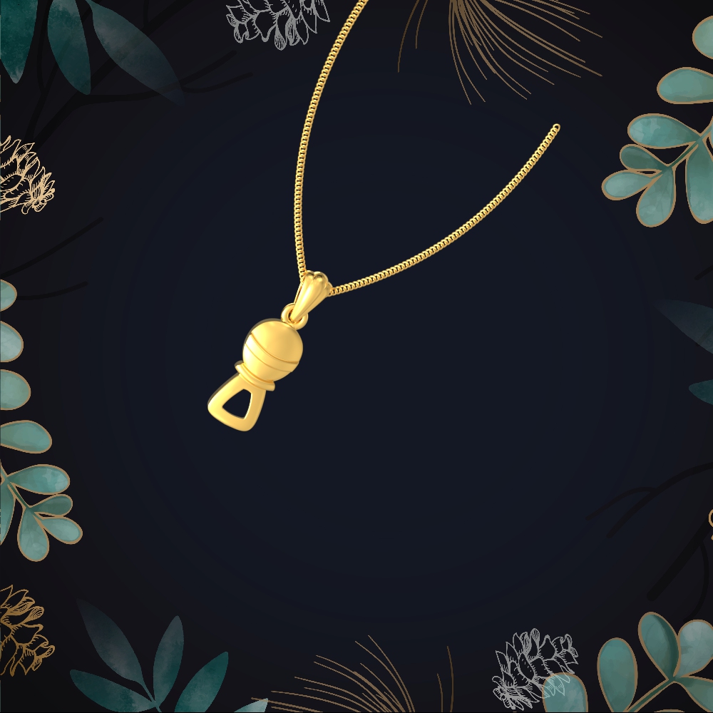 Elegant Toy Gold Pendant Chennai