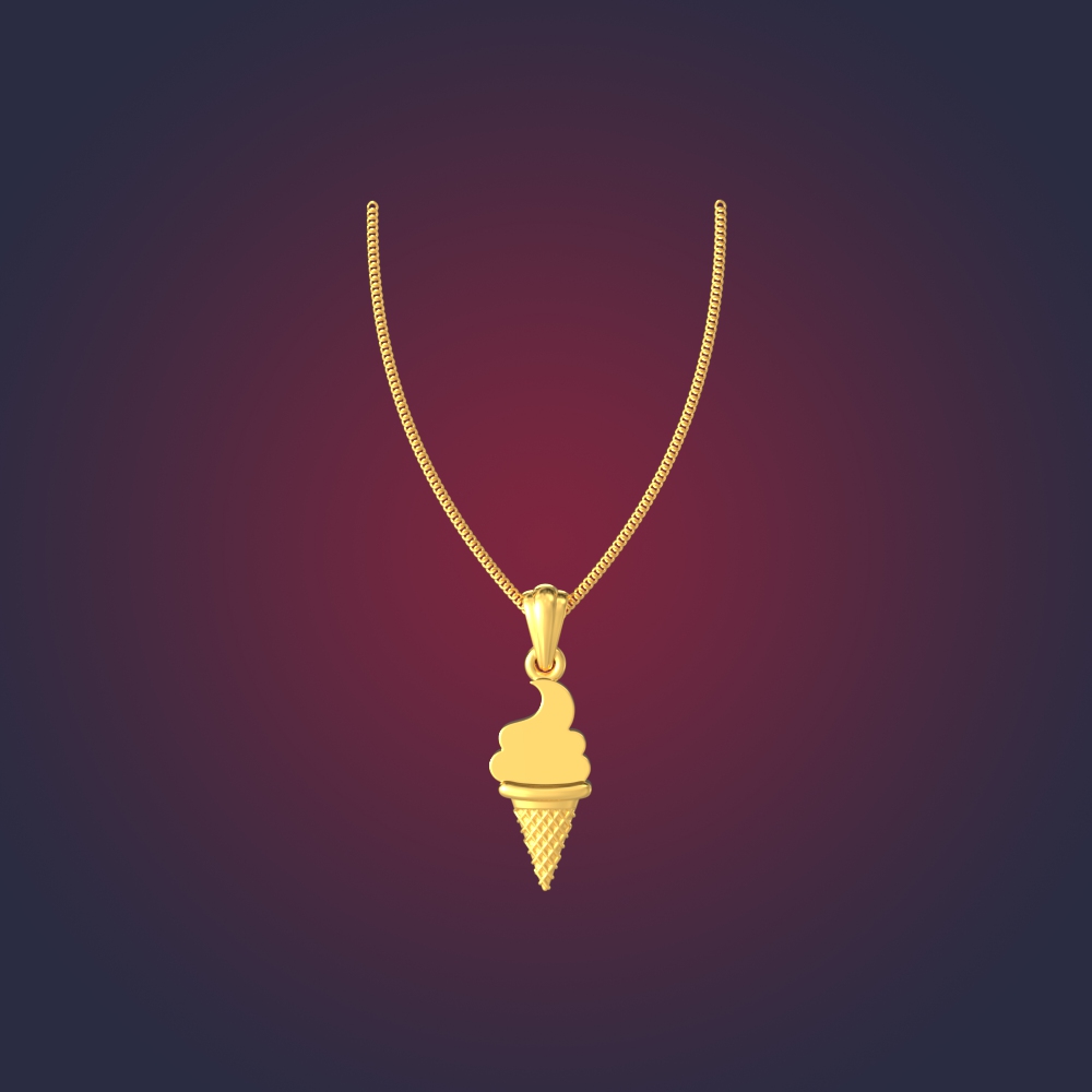 Fun Ice Cream Pendant