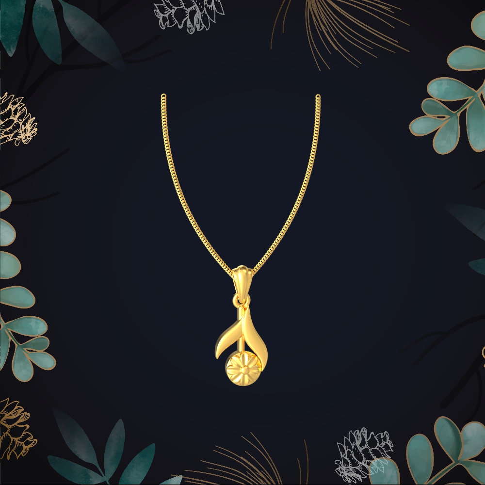 Luxe Leaf Gold Mugappu