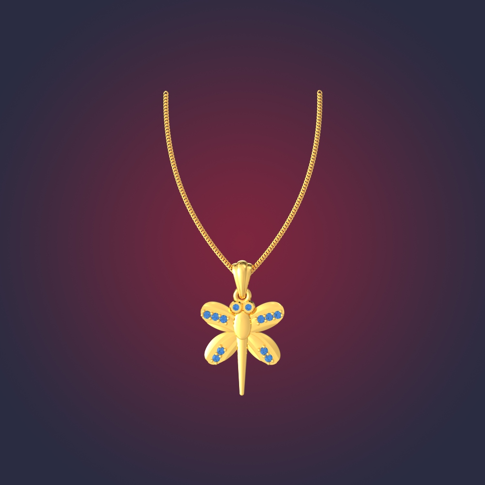 Timeless Butterfly Pendant Design